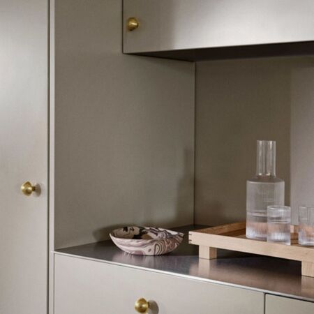 Ferm Living Holztablett Bon Wooden Von Ferm Living X-Small, Eiche