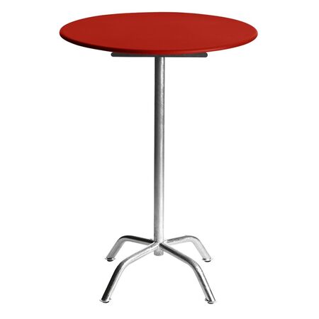 Manufakt Bistrotisch Light von Bättig  RAL 3000 Rot