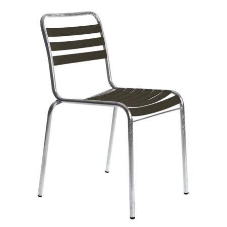Manufakt Tisch Ø 80 cm mit 2 Stühlen Modell 10 Set Angebot von Bättig  Grauoliv 6006