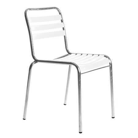 Manufakt Tisch Ø 80 cm mit 2 Stühlen Modell 10 Set Angebot von Bättig  Weiss 9016