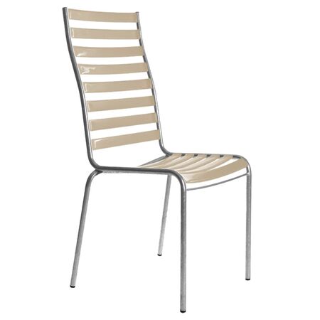 Manufakt Stuhlmodell 14/Hochlehner von Bättig  Beige - NCS S 3010 - Y20R