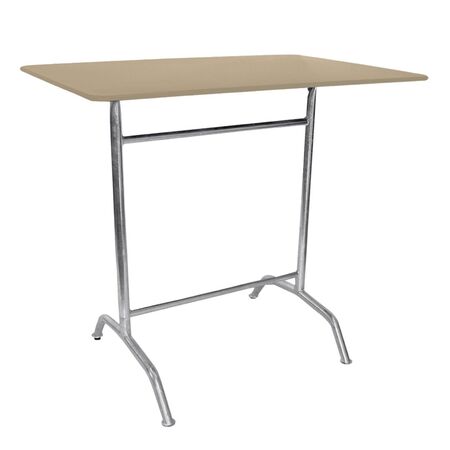 Manufakt Bättig Stehtisch Rechteckig 120 x 70 cm, NCS S 3010-Y20R Beige Nr.110