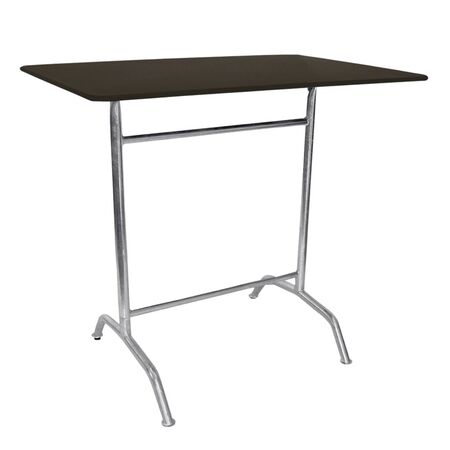 Manufakt Bättig Stehtisch Rechteckig 120 x 70 cm, RAL 6006 Grauoliv