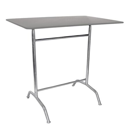 Manufakt Bättig Stehtisch Rechteckig 120 x 70 cm, RAL 7004 Signalgrau