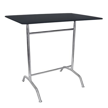 Manufakt Bättig Stehtisch Rechteckig 120 x 70 cm, RAL 7016 Anthrazitgrau