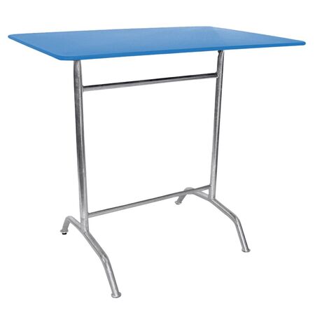 Manufakt Bättig Stehtisch Rechteckig 120 x 80 cm, NCS S 2040 - R90B Hellblau