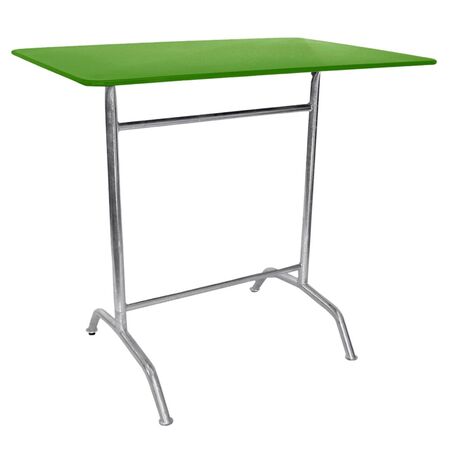 Manufakt Bättig Stehtisch Rechteckig 120 x 80 cm, NCS S 2060-G30Y Hellgrün