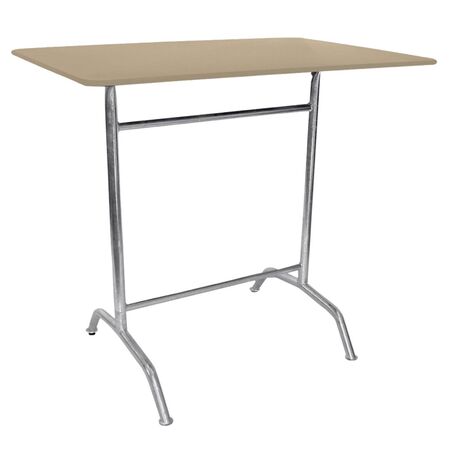 Manufakt Bättig Stehtisch Rechteckig 120 x 80 cm, NCS S 3010-Y20R Beige Nr.110