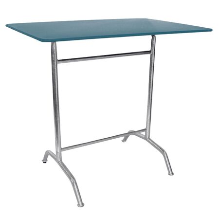 Manufakt Bättig Stehtisch Rechteckig 120 x 80 cm, NCS S 4020-B10G Blaugrau