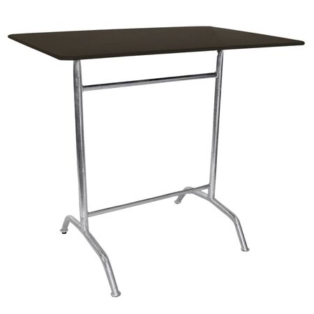 Manufakt Bättig Stehtisch Rechteckig 120 x 80 cm, RAL 6006 Grauoliv