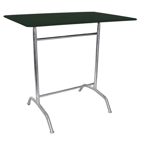 Manufakt Bättig Stehtisch Rechteckig 120 x 80 cm, RAL 6009 Tannengrün