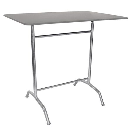 Manufakt Bättig Stehtisch Rechteckig 120 x 80 cm, RAL 7004 Signalgrau