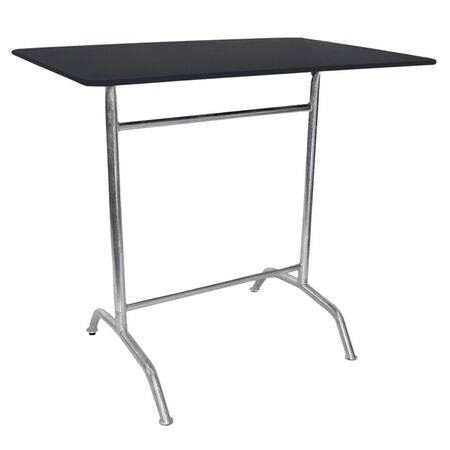 Manufakt Bättig Stehtisch Rechteckig 120 x 80 cm, RAL 7016 Anthrazitgrau
