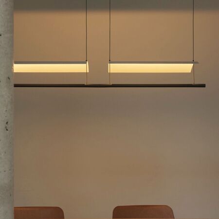 Santa & Cole Pendelleuchte Lámina 45/85 von Santa & Cole