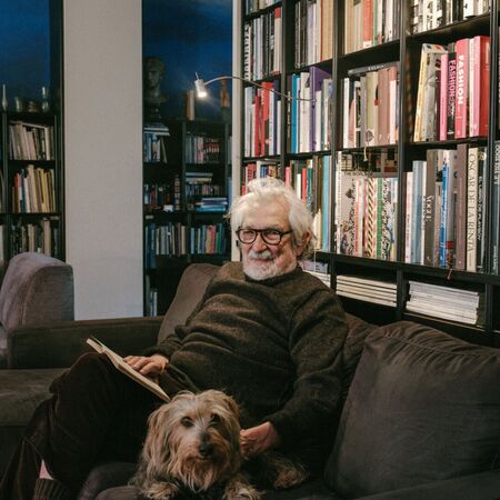 euchte Bib Luz von Santa & Cole Weiss grau-6