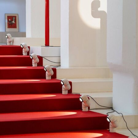 Santa & Cole Tischleuchte Tatu von Santa & Cole Weiss grau-5