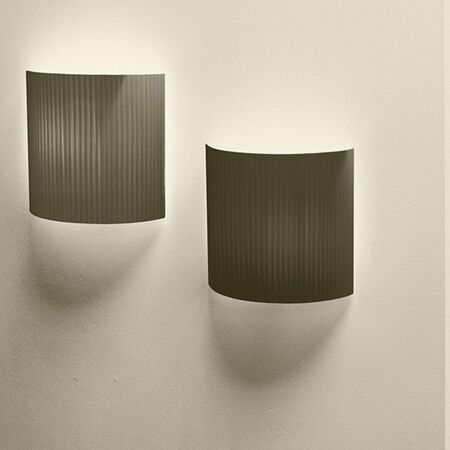 Santa & Cole Wandleuchte Comodin von Santa & Cole Natürliches Band, Rechteckig-2