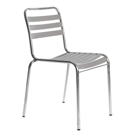 Manufakt Tisch Ø 70 cm mit 2 Stühlen Modell 10 Set Angebot von Bättig Signalgrau 7004