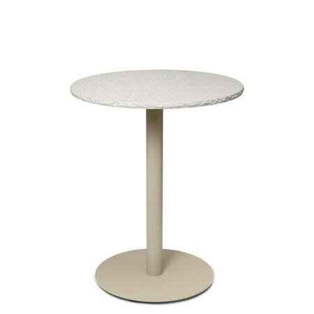 Ferm Living Bistrotisch Mineral von Ferm Living  Cashmere