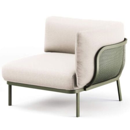  Cabla - Loungesessel mit rechter Armlehne von EMU