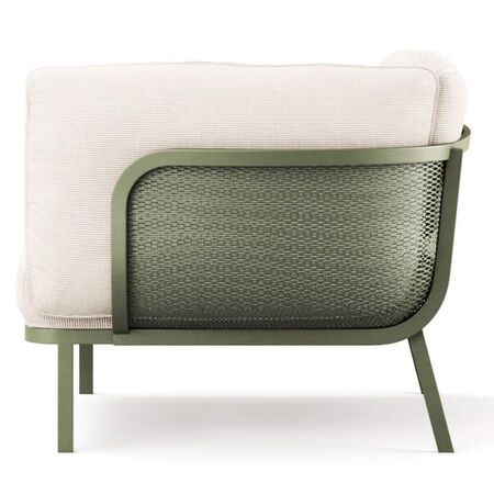  Cabla - Loungesessel mit rechter Armlehne von EMU