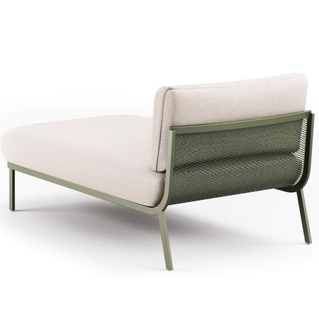  Cabla - Chaiselongue ohne Armlehnen von EMU