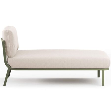  Cabla - Chaiselongue ohne Armlehnen von EMU