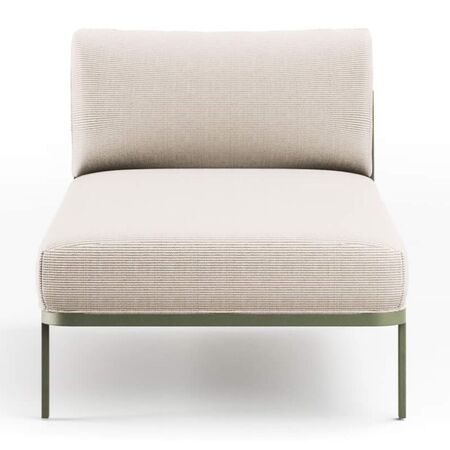  Cabla - Chaiselongue ohne Armlehnen von EMU