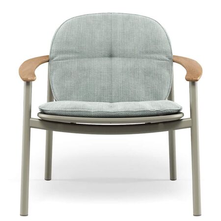  Twins Loungesessel -Teak von EMU