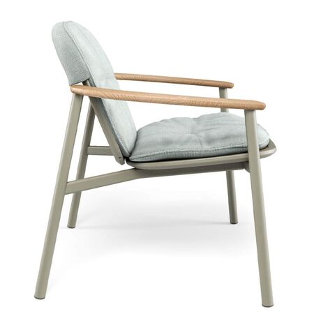  Twins Loungesessel -Teak von EMU