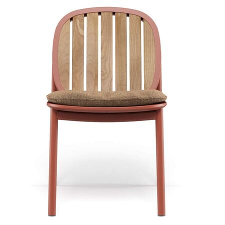  Twins Stuhl Alu-Teak von EMU