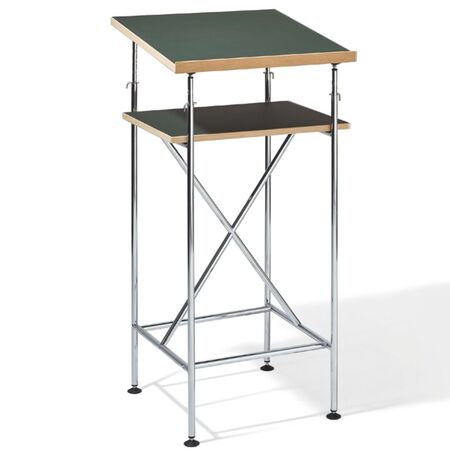 Richard Lampert  Milla Stehpult Tischplatten von Richard Lampert Linoleum Conifer 4174, B und T: 60 - 45 cm