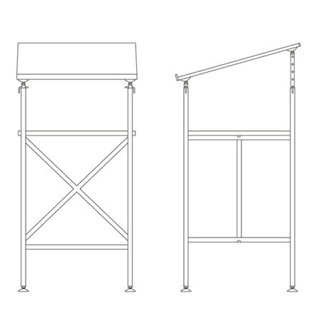 Richard_Lampert_Milla_Stehpult_Gestell_Details
