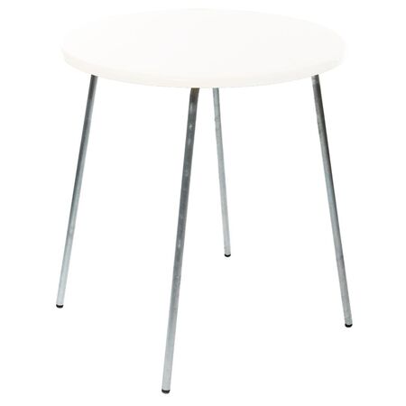 Manufakt Klassik Tisch Ø 80 cm von Bättig	 Verkehrsweiss 