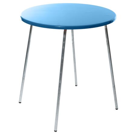 Manufakt Klassik Tisch Ø 80 cm von Bättig	 Hellblau 