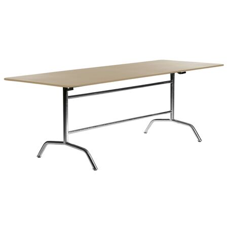 Manufakt Tisch Rechteckig 120x70 von Bättig  Beige