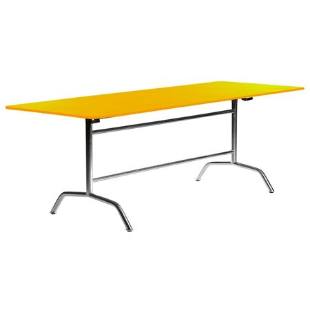 Manufakt Tisch Rechteckig 120x70 von Bättig  Gelb 