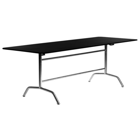 Manufakt Tisch Rechteckig 120x70 von Bättig  Schwarz 
