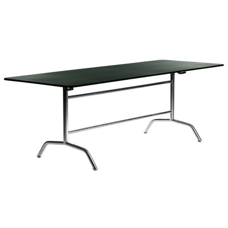 Manufakt Tisch Rechteckig 120x70 von Bättig  Tannengrün 