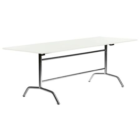 Manufakt Tisch Rechteckig 120x70 von Bättig  Verkehrsweiss 