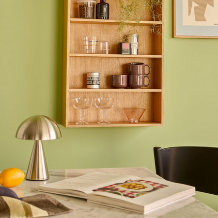 Hübsch  Tragbare Tischleuchte Mush von Hübsch