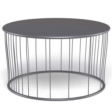 Emu Cannole Grosser niedriger Tisch - 23 Weiss