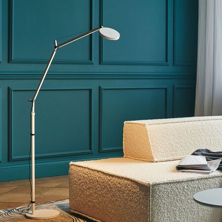 Artemide Stehleuchte Demetra von Artemide  Weiß-1