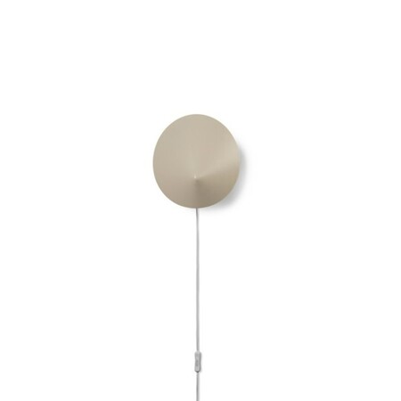 Ferm Living Ferm Living Arum Wall Sconce - Wandleuchte Rund Cashmere