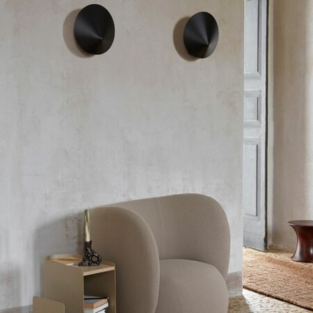 Ferm Living Ferm Living Arum Wall Sconce - Wandleuchte Rund