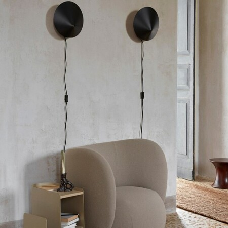 Ferm Living Ferm Living Arum Wall Sconce - Wandleuchte Rund