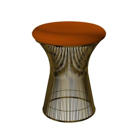 Knoll International Hocker Platner von Knoll International     Tonus 133T Medium Copper, Metallische Bronze