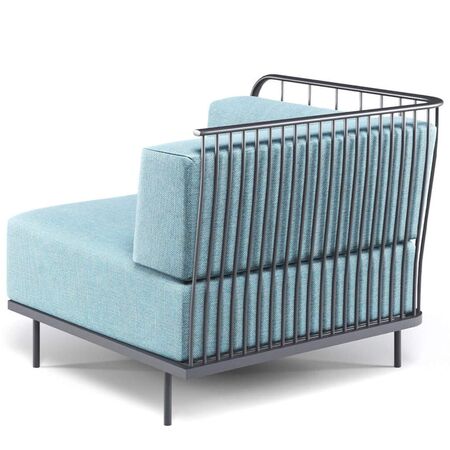 Emu Cannole Linkes Terminalmodul - 22 Antikeisen