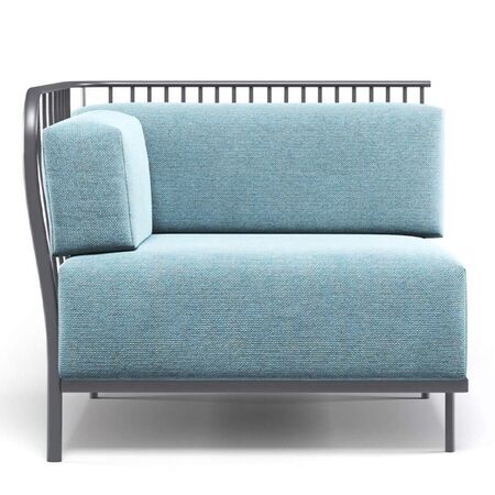 Emu Cannole Linkes Terminalmodul - 22 Antikeisen