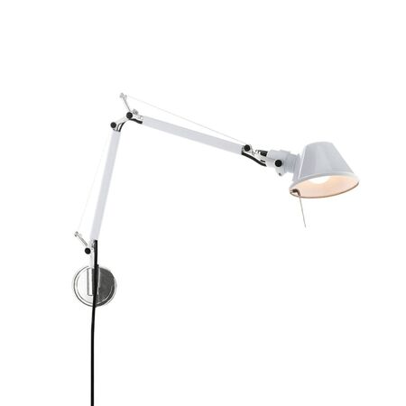 Artemide Body Tolomeo Micro Parete von Artemide   weiß glänzend